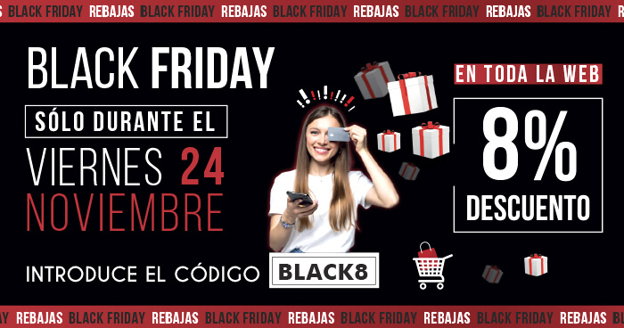 Regalos publicitarios Black friday